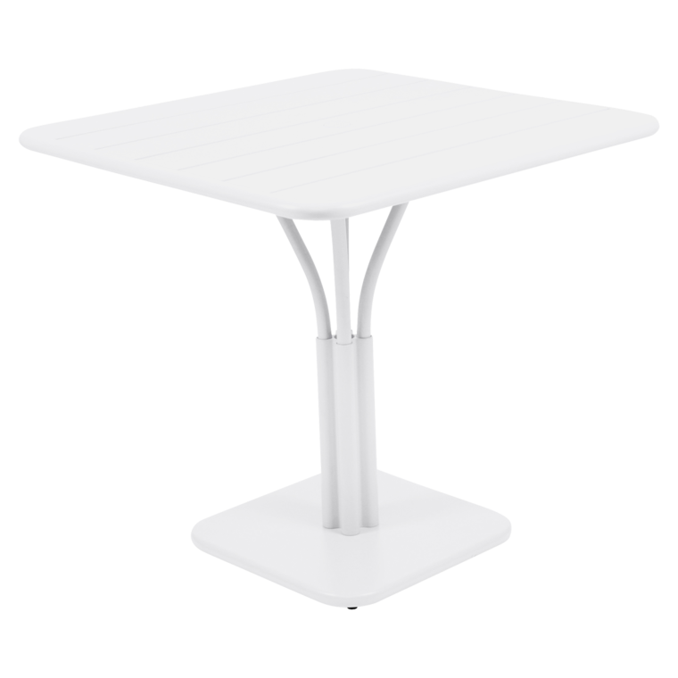 Luxembourg Pedestal Table 80 x 80