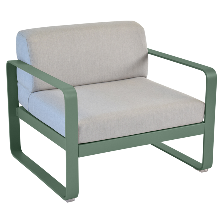 Bellevie Armchair - Flannel Grey Cushions