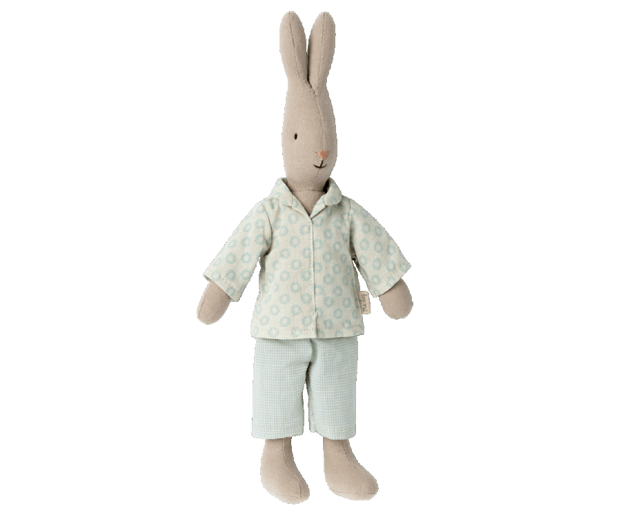 Maileg- Rabbit Size 1 in Pyjamas