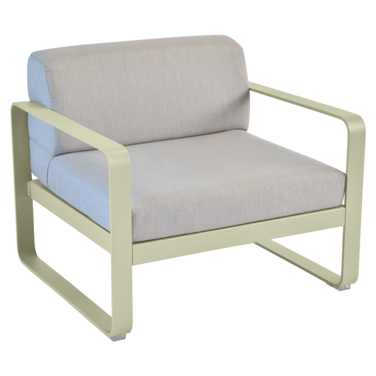 Bellevie Armchair - Flannel Grey Cushions