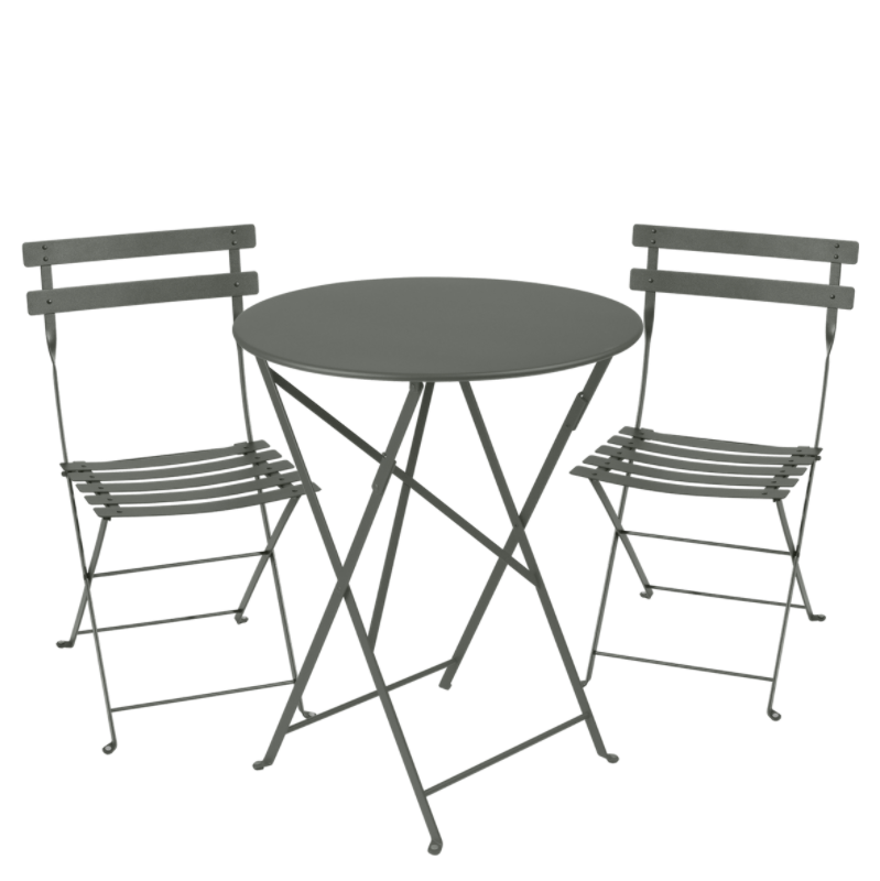 Bistro Set - Rosemary - 60cm Table and 2 Chairs