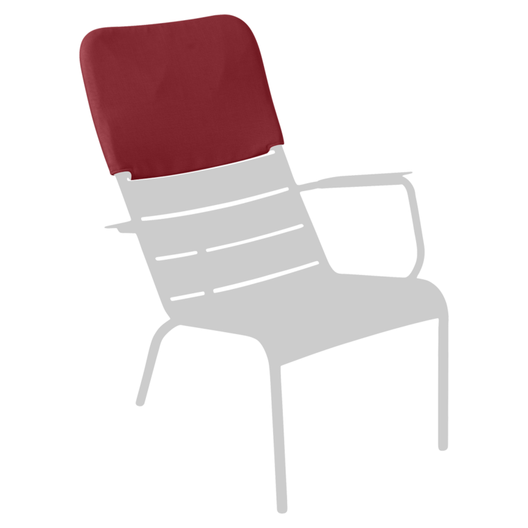 Luxembourg Low Armchair Headrest