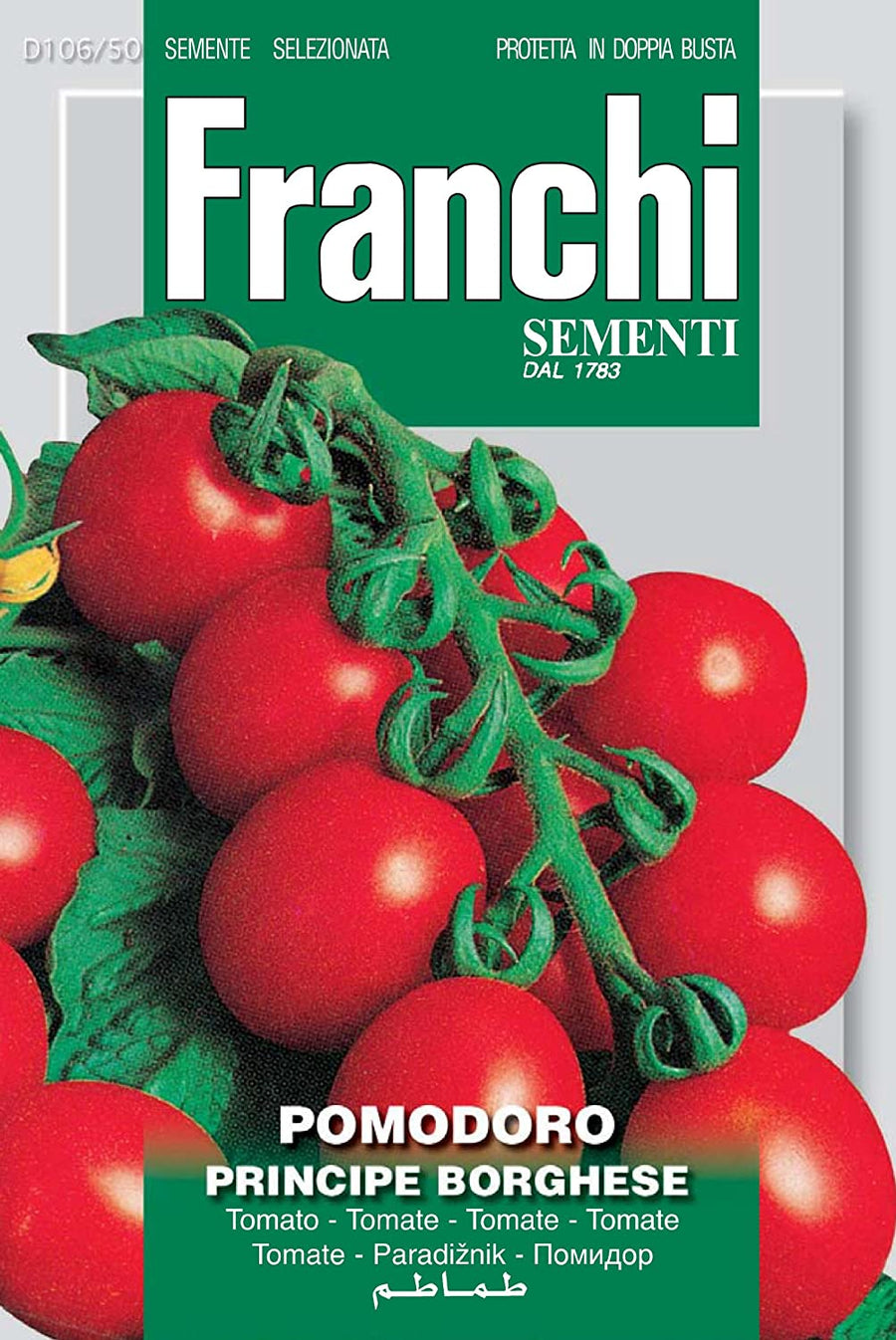 Franchi Tomato 'Principe Borghese'