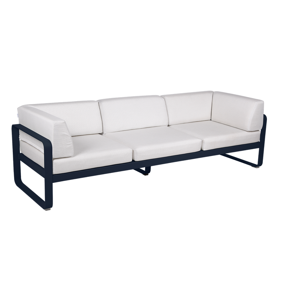 Bellevie 3 Seater Club Sofa - Off White Cushions