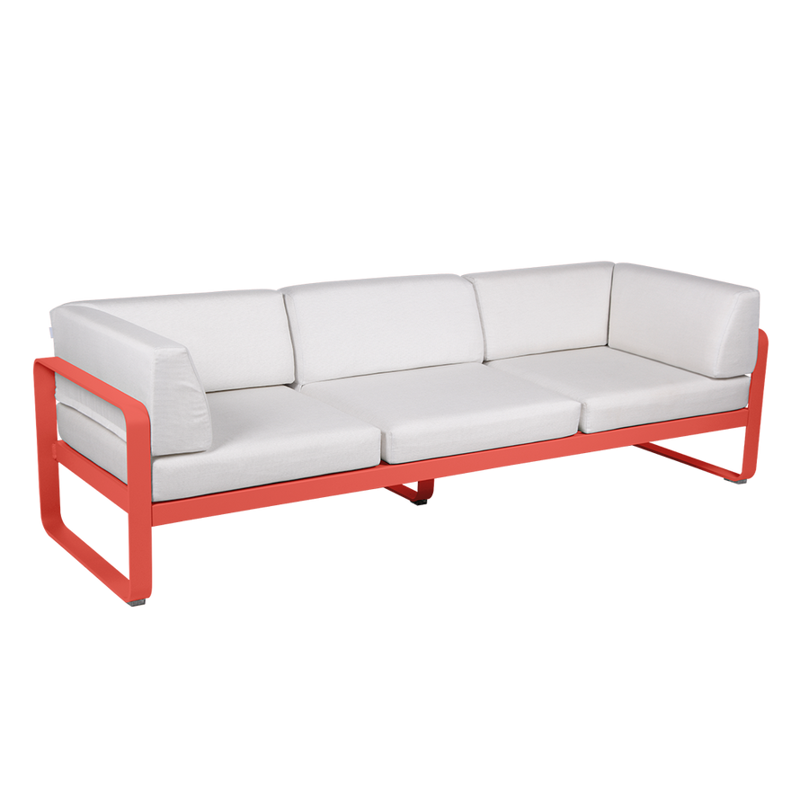 Bellevie 3 Seater Club Sofa - Off White Cushions
