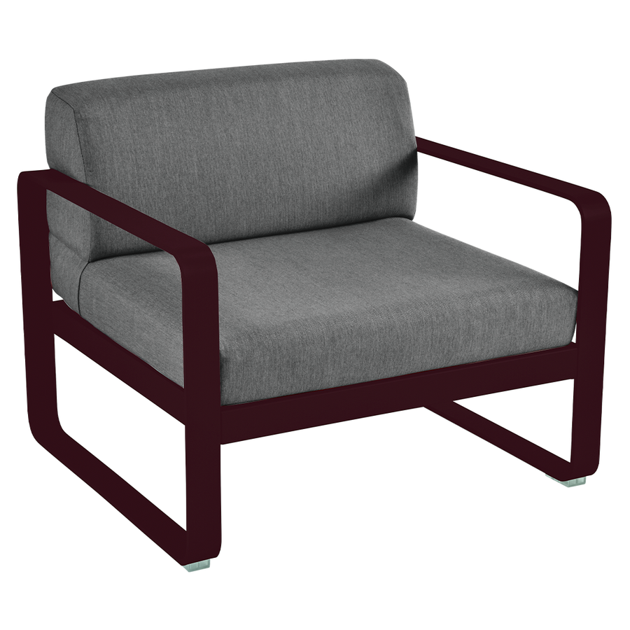 Bellevie Armchair - Graphite Grey Cushions