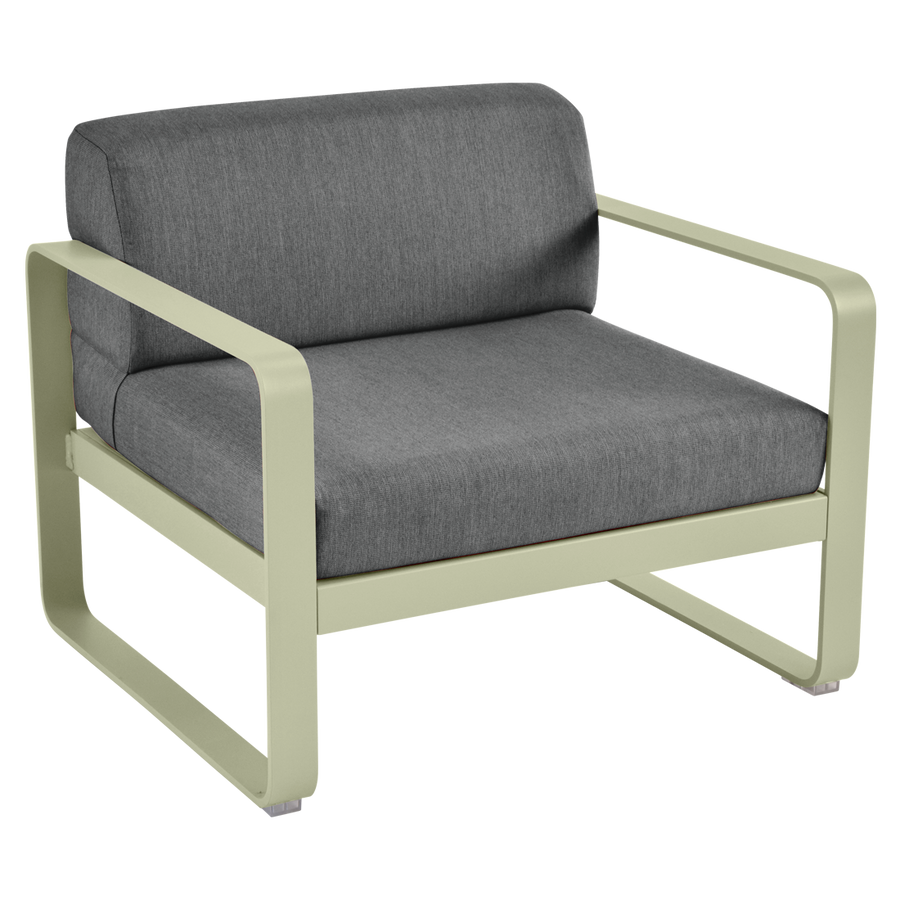 Bellevie Armchair - Graphite Grey Cushions