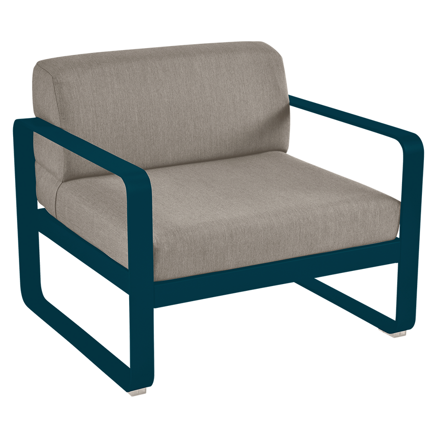 Bellevie Armchair - Grey Taupe Cushions