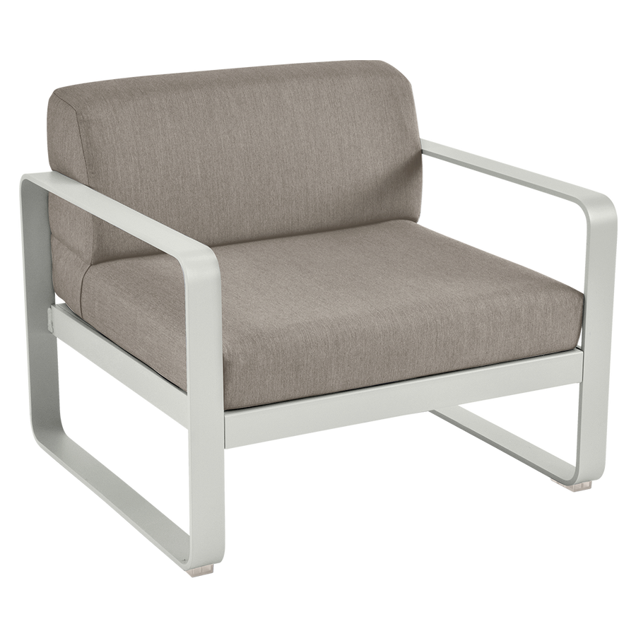 Bellevie Armchair - Grey Taupe Cushions