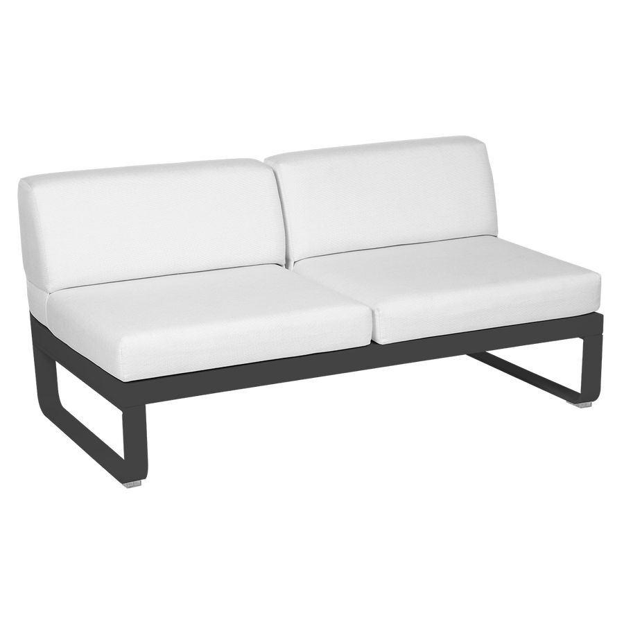 Bellevie 2 Seater Central Module - Off White Cushions