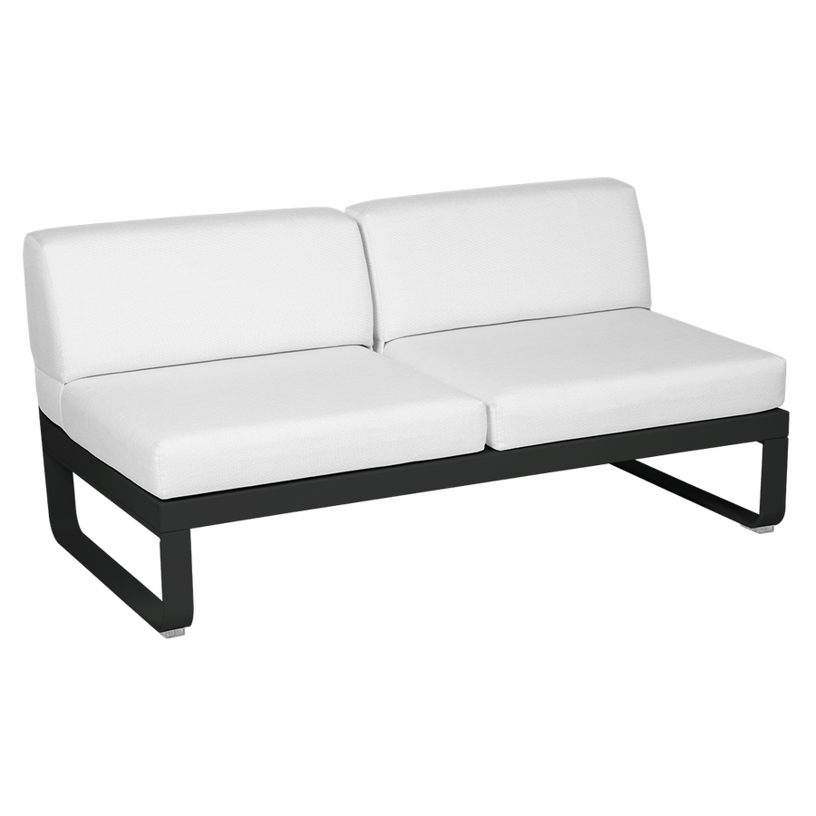 Bellevie 2 Seater Central Module - Off White Cushions