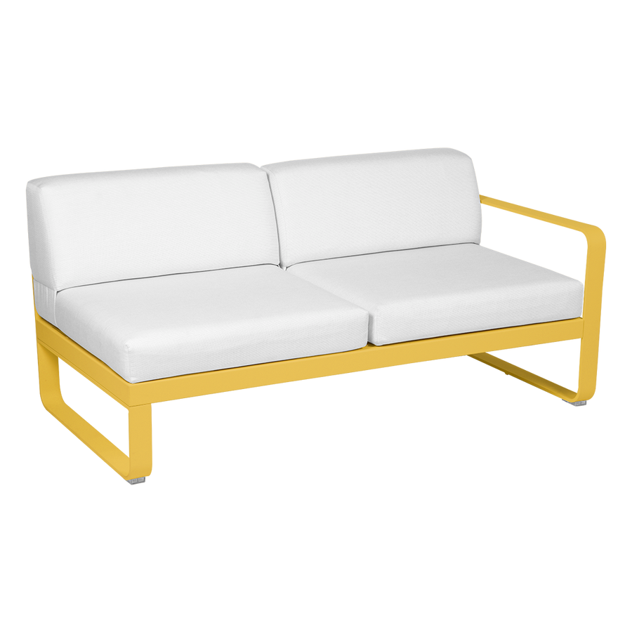Bellevie 2 Seater Right Module - Off White Cushions