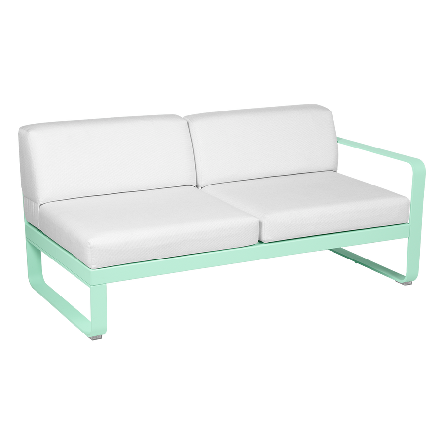 Bellevie 2 Seater Right Module - Off White Cushions