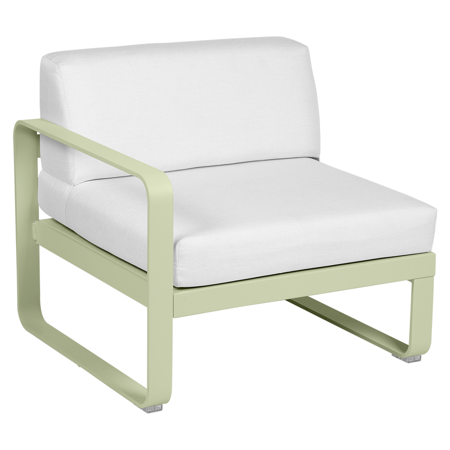 Bellevie 1 Seater Left Module - Off White Cushions