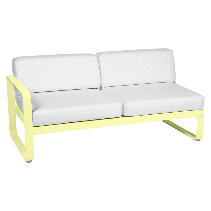 Bellevie 2 Seater Left Module - Off White Cushions