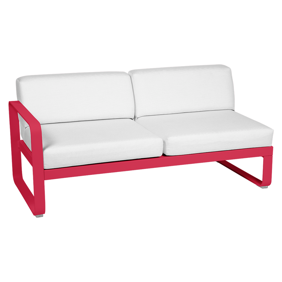 Bellevie 2 Seater Left Module - Off White Cushions