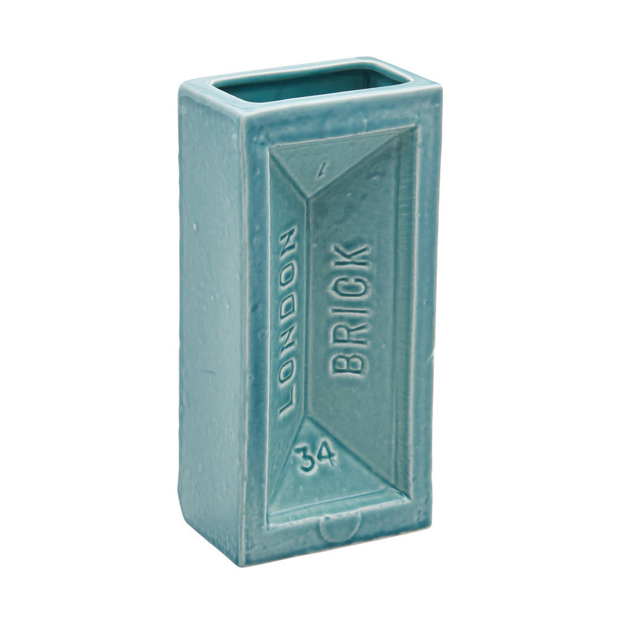 StolenForm Brick Vase Turquoise
