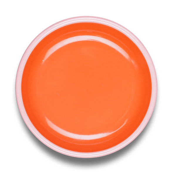 Bornn Colorama- Large Plate 26cm Coral with Soft Pink