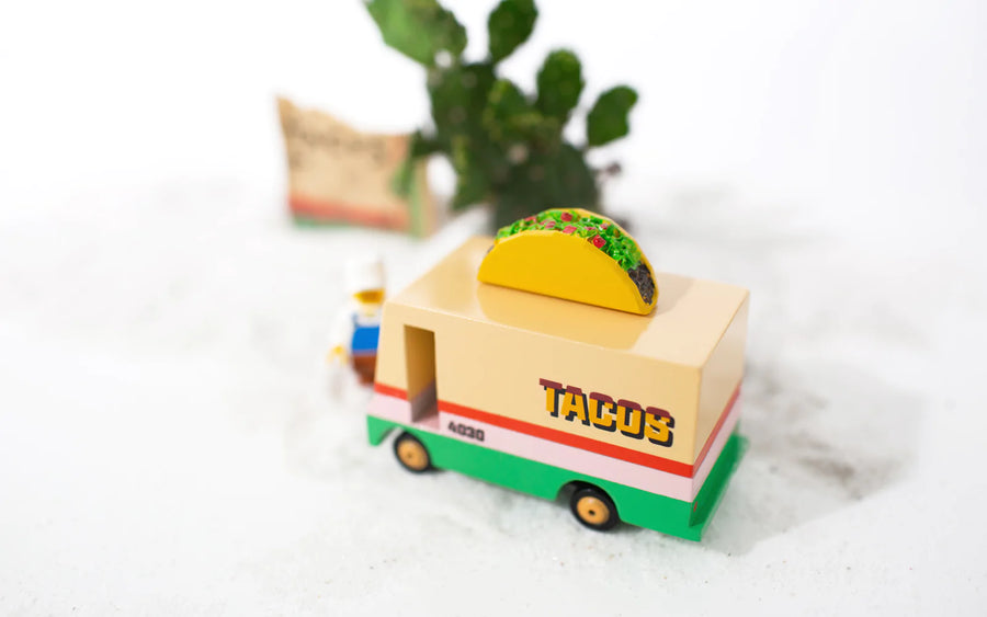 Candylab Candyvan- Taco Van