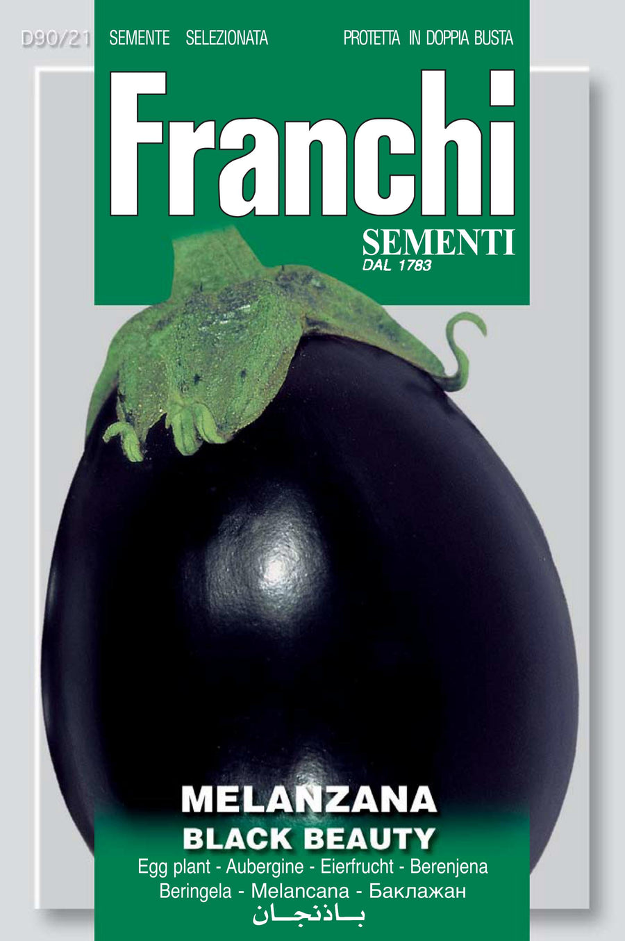 Franchi Aubergine 'Black Beauty'