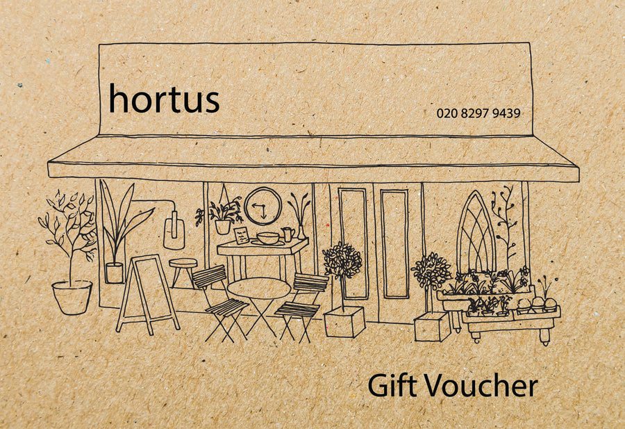 Hortus Gift Voucher