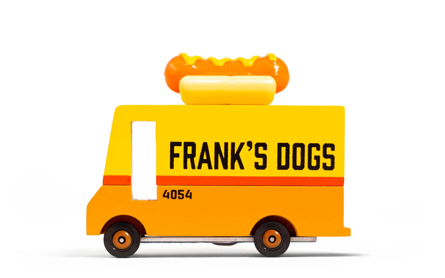Candylab Candyvan- Hot Dog Van
