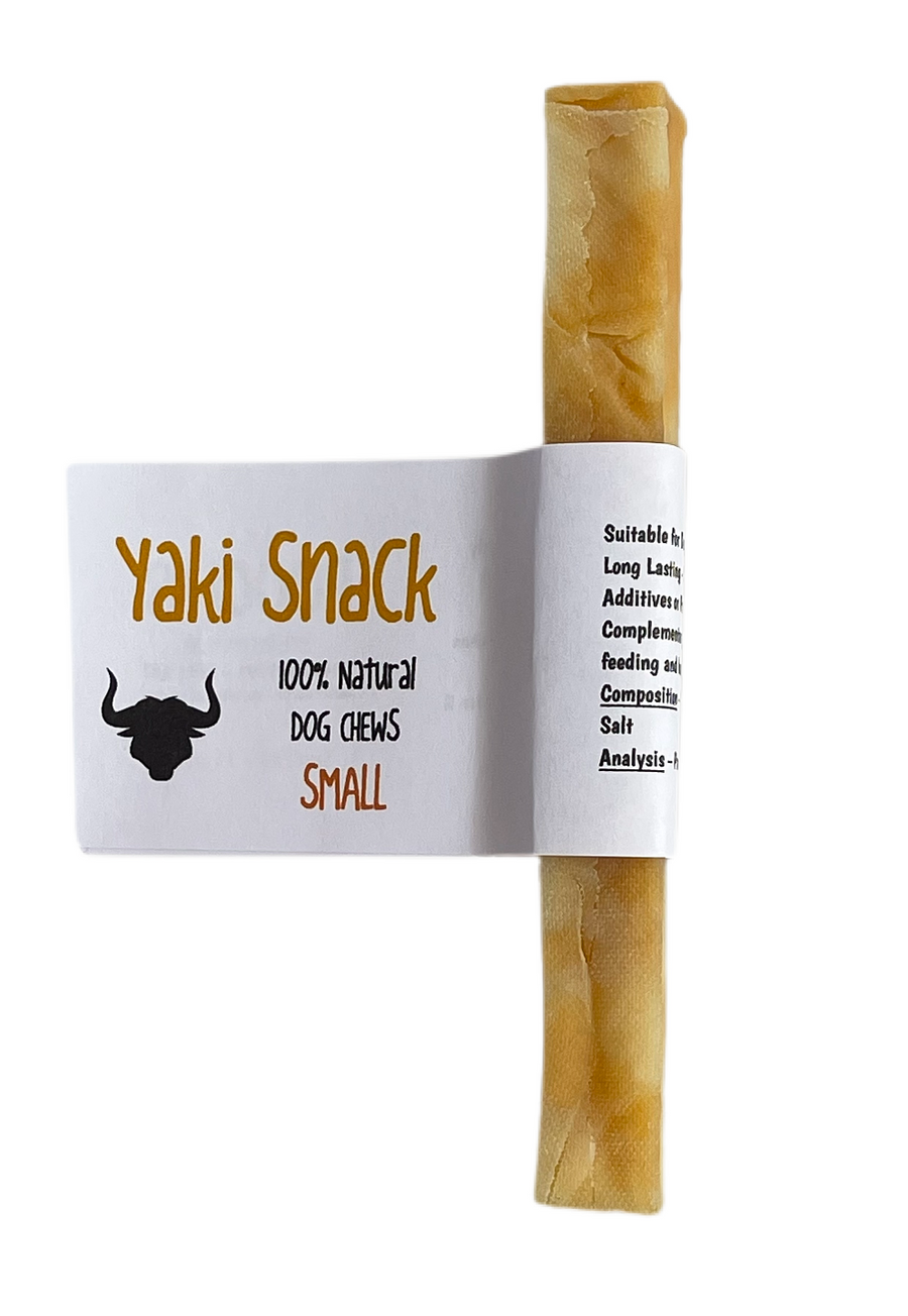 Pooch's Yaki Snack Small