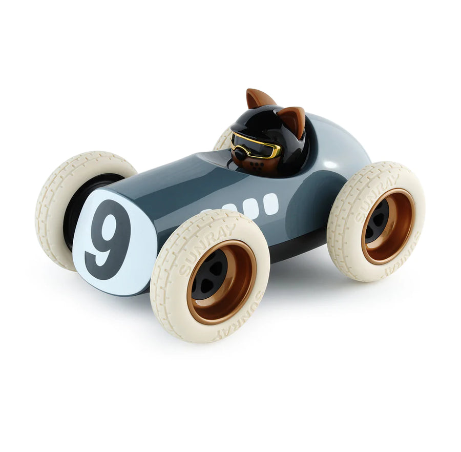 Playforever Egg Roadster- Scrambler in Grey