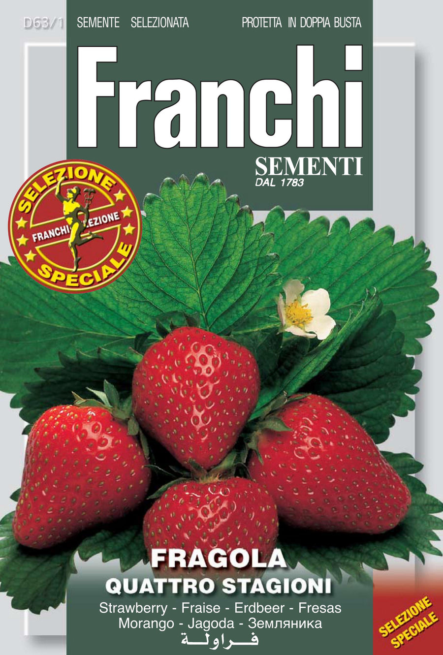 Franchi 'Strawberry 4 Staggioni'