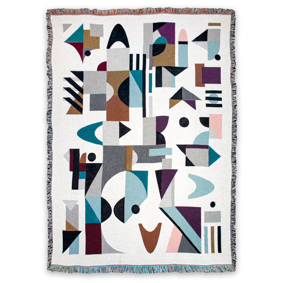 House of Hopstock Space Odyssey Throw- Tellus