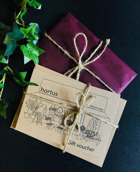 Hortus Gift Voucher