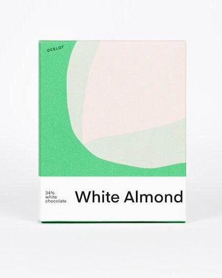 Ocelot 55g Chocolate - White Almond