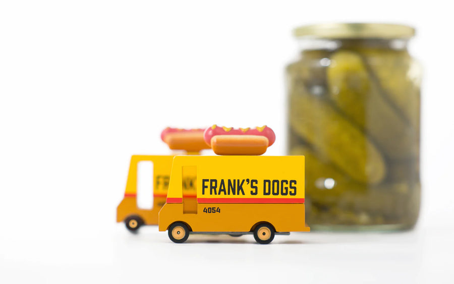 Candylab Candyvan- Hot Dog Van