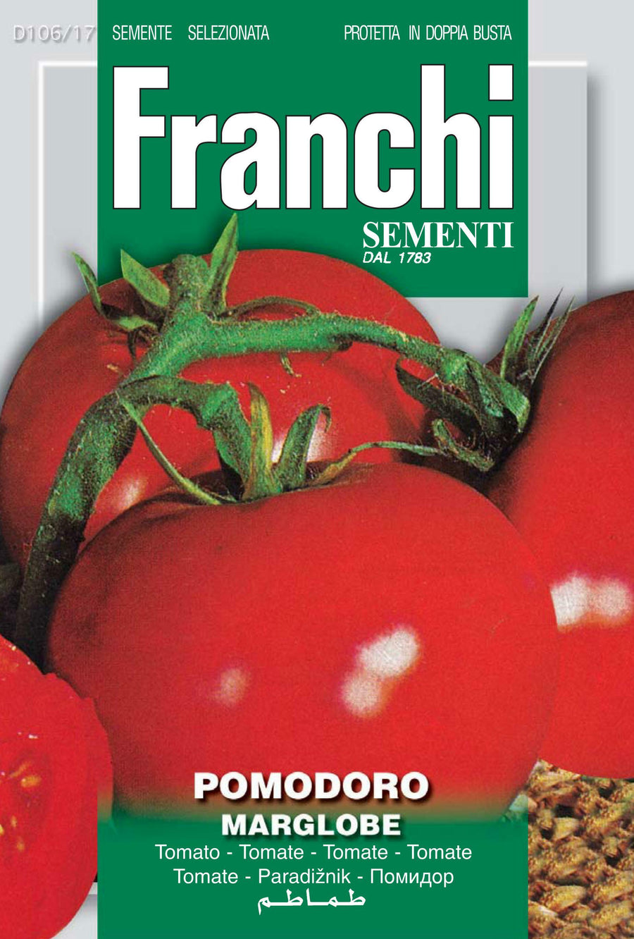 Franchi Tomato Seeds 'Marglobe'