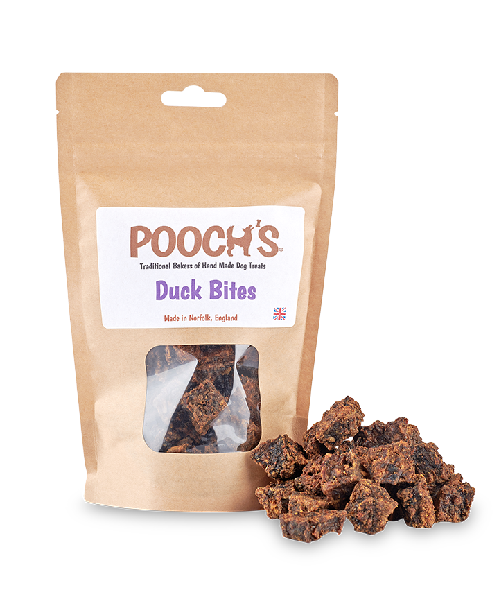Pooch's Duck Bites