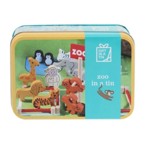 Apple to Pears  Zoo in a Tin