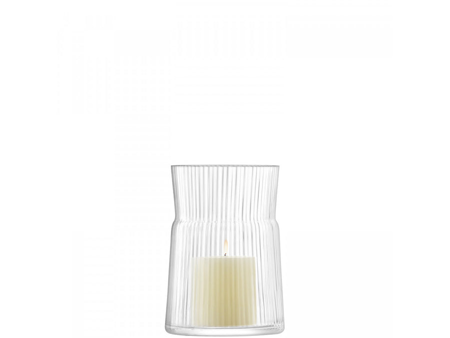 LSA Gio Line Lantern/Vase H18.5cm