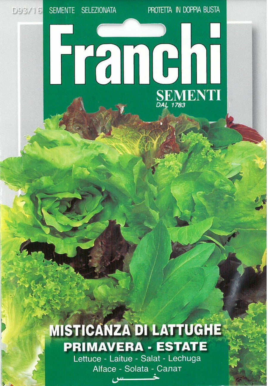 Franchi Mixed Spring/Summer Sowing Salad