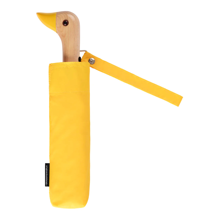 Original Duckhead Compact Umbrella Yellow