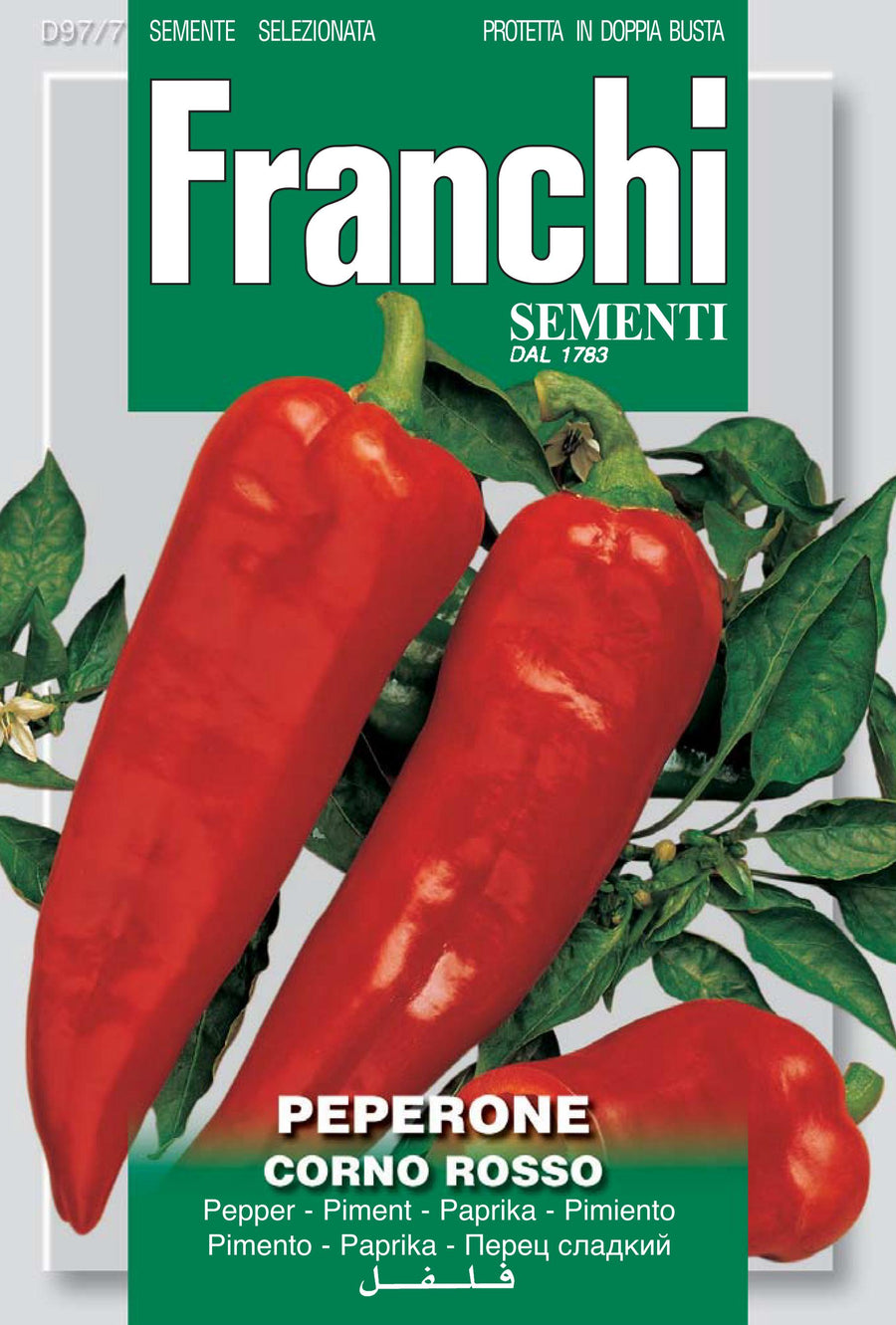 Franchi Pepper 'Corno Rosso'