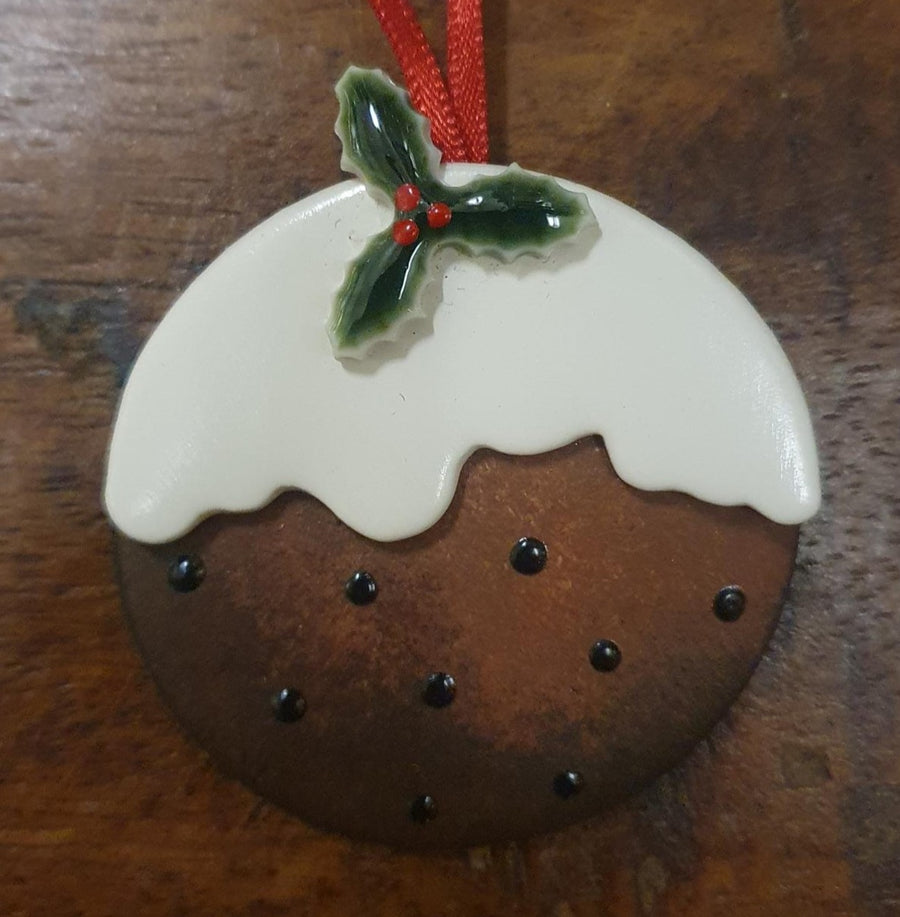 Angel Ceramics Christmas Pudding