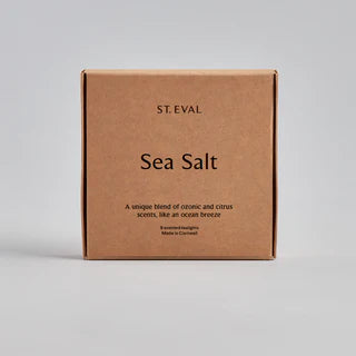 St. Eval Tealight 9 Pack- Sea Salt